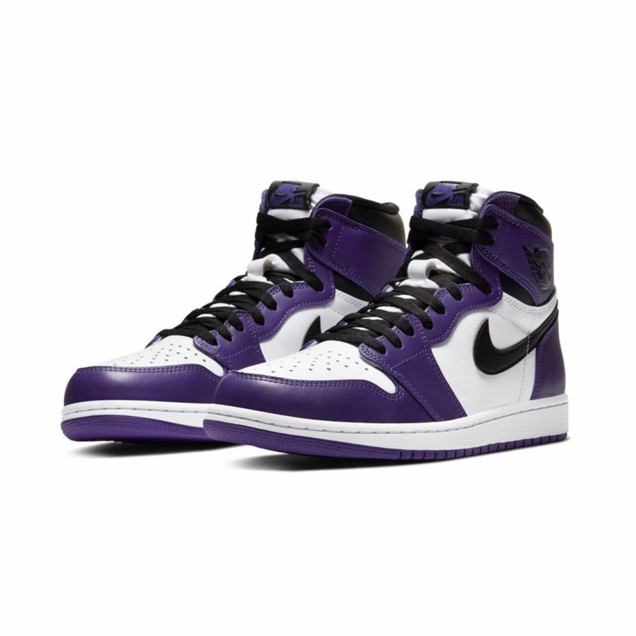 court purple black